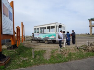 5日目　トラクターバス乗車